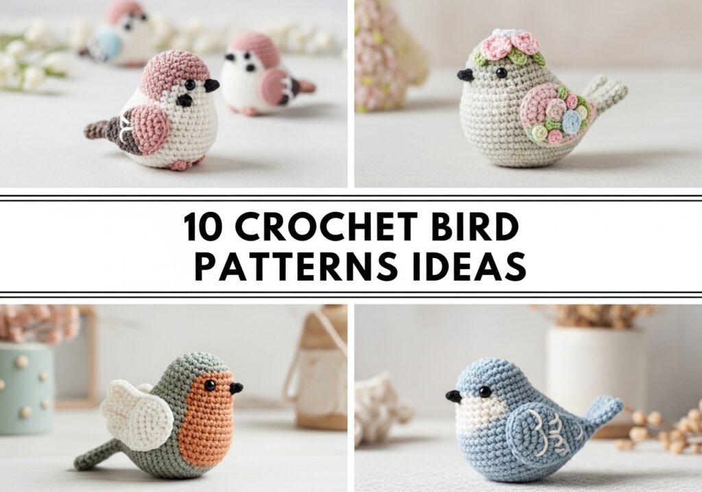 Crochet Bird Patterns Ideas