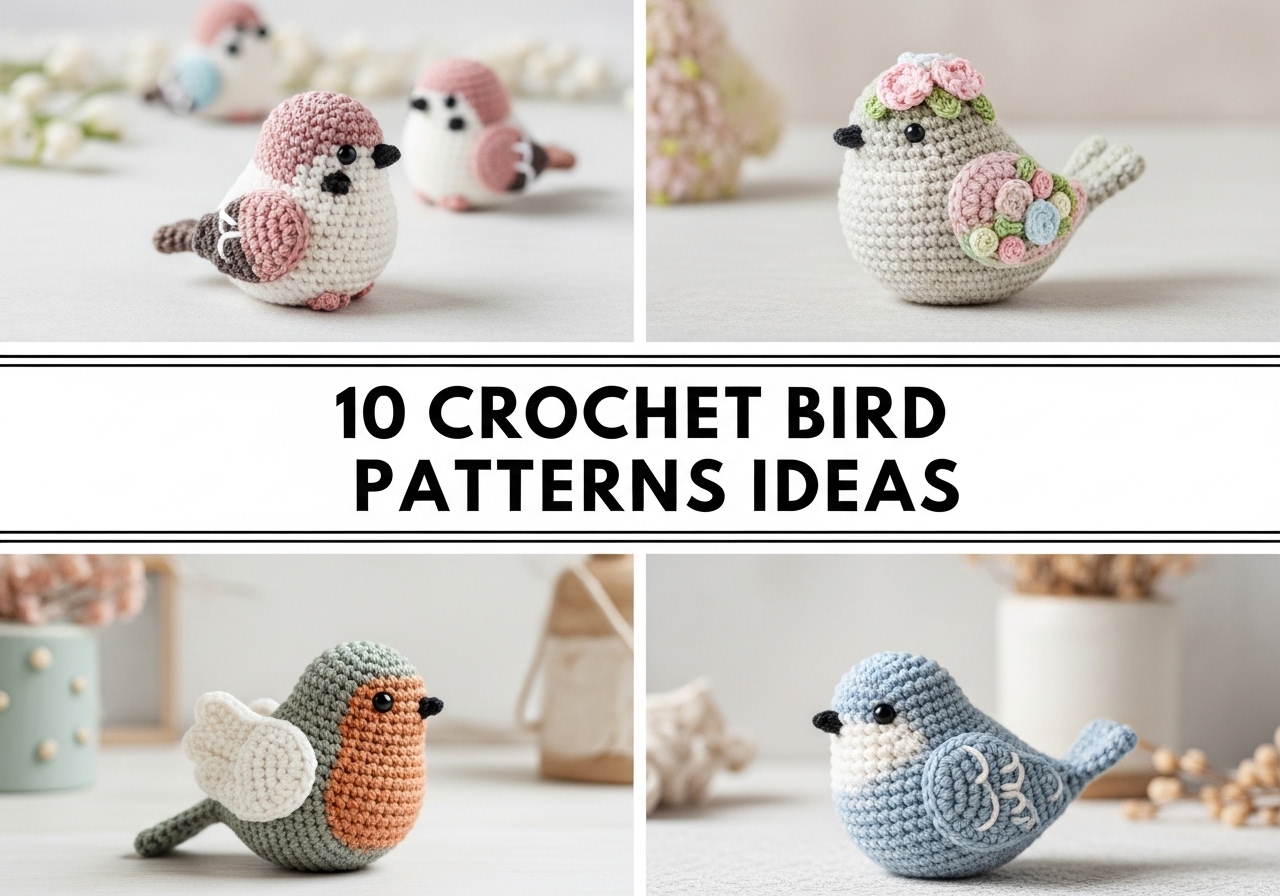 Crochet Bird Patterns Ideas