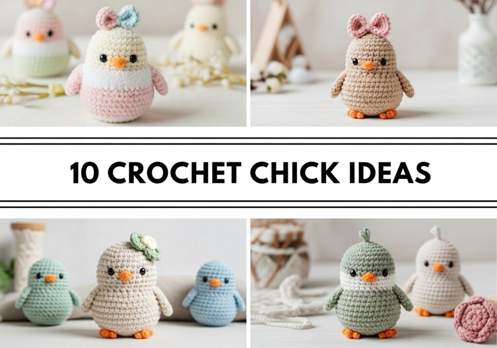 Crochet Chick Ideas