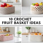 Crochet Fruit Basket Ideas s