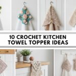 Crochet Kitchen Towel Topper Ideas
