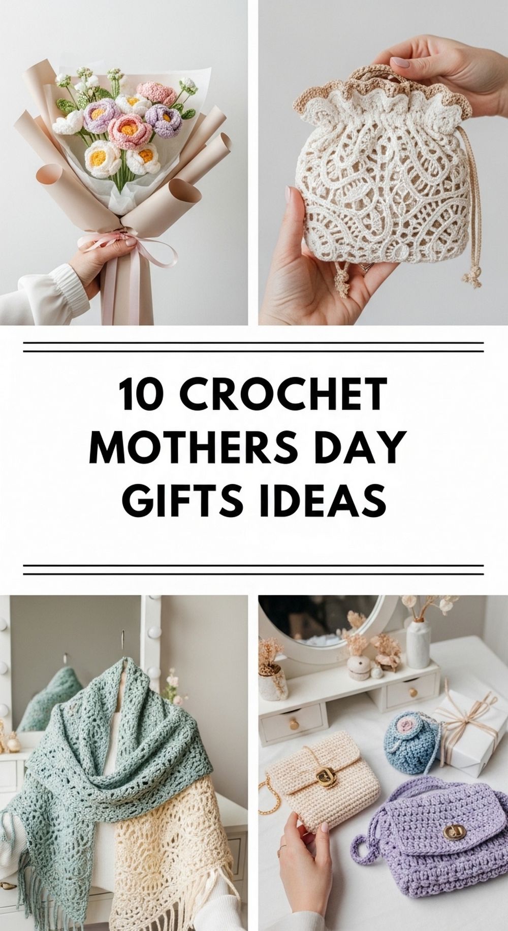 Crochet Mothers Day Gifts Ideas