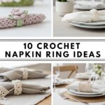 Crochet Napkin Ring Ideas