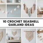 Crochet Seashell Garland Ideas