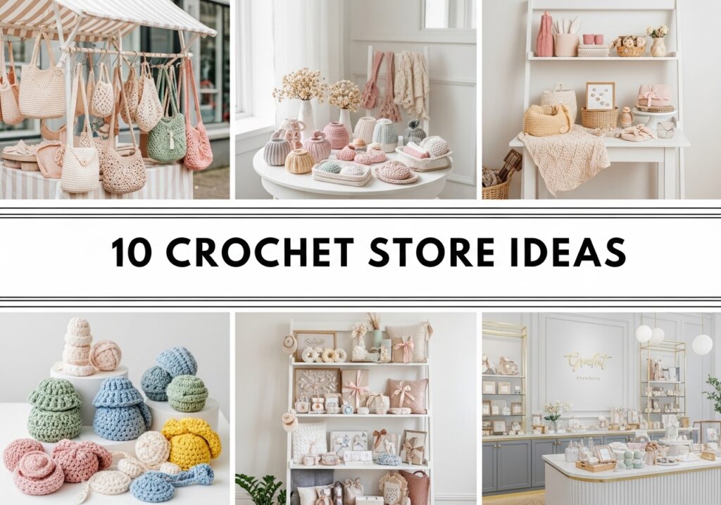 Crochet Store Ideas