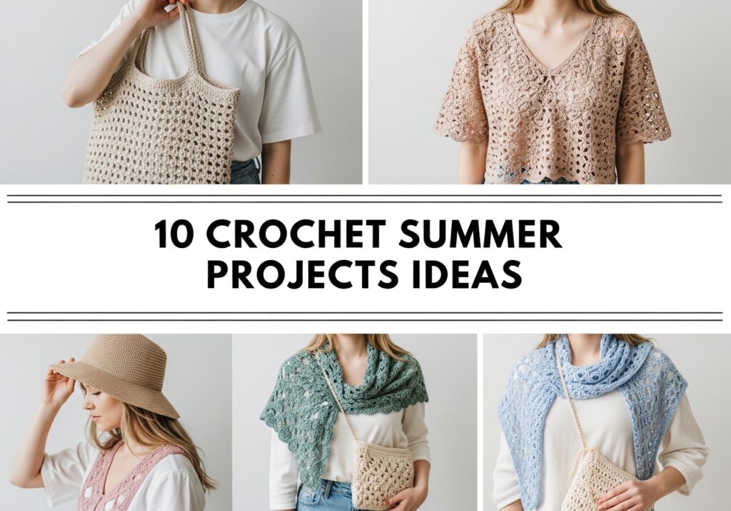 Crochet Summer Projects Ideas