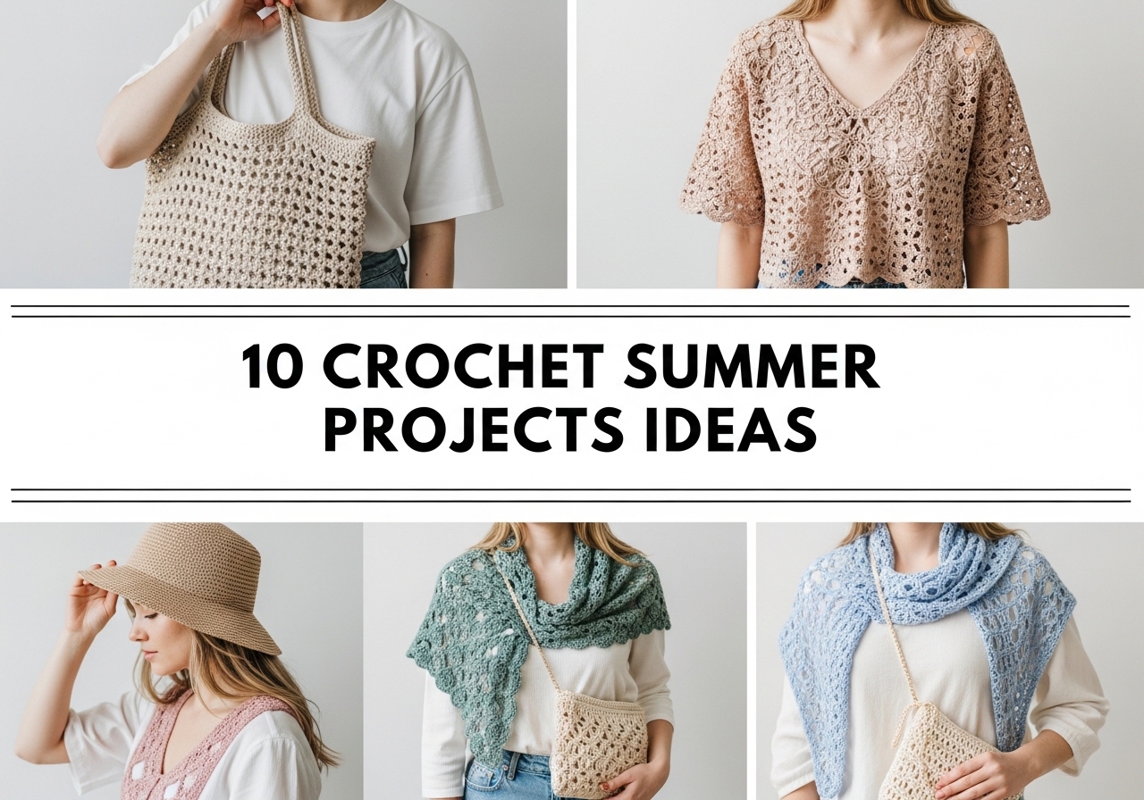 Crochet Summer Projects Ideas