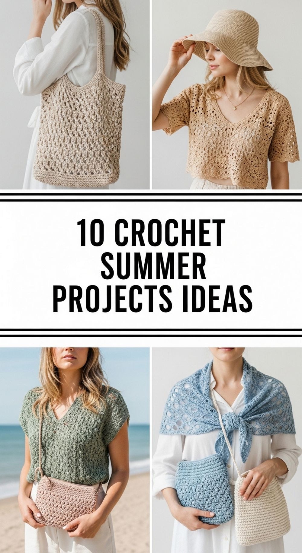 Crochet Summer Projects Ideas