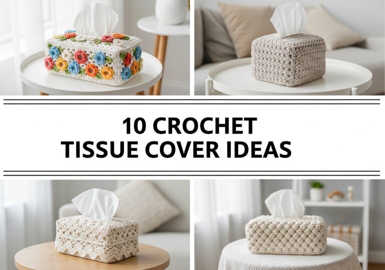 Crochet Tissue Box Cover Ideas