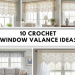 Crochet Window Valance Ideas