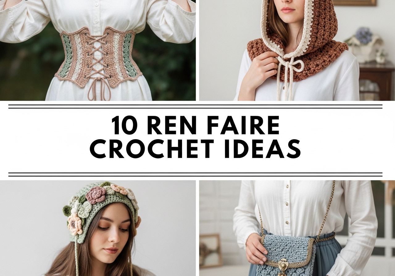 Ren Faire Crochet Ideas