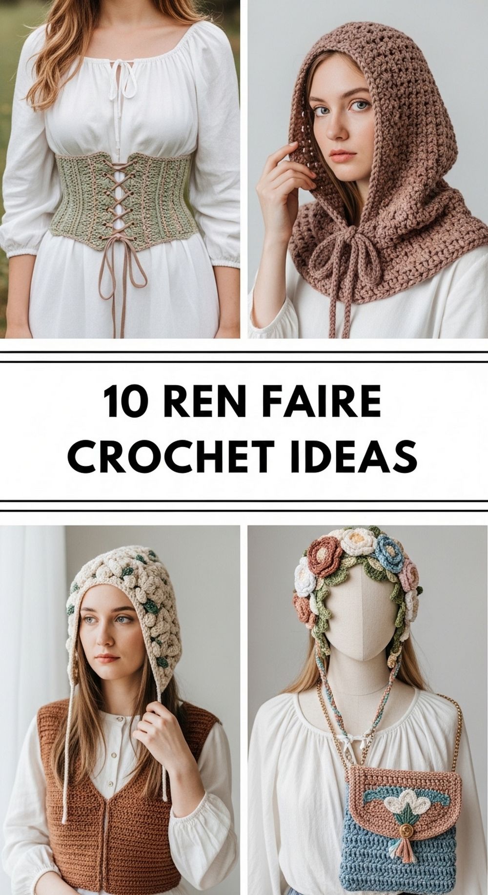 Ren Faire Crochet Ideas