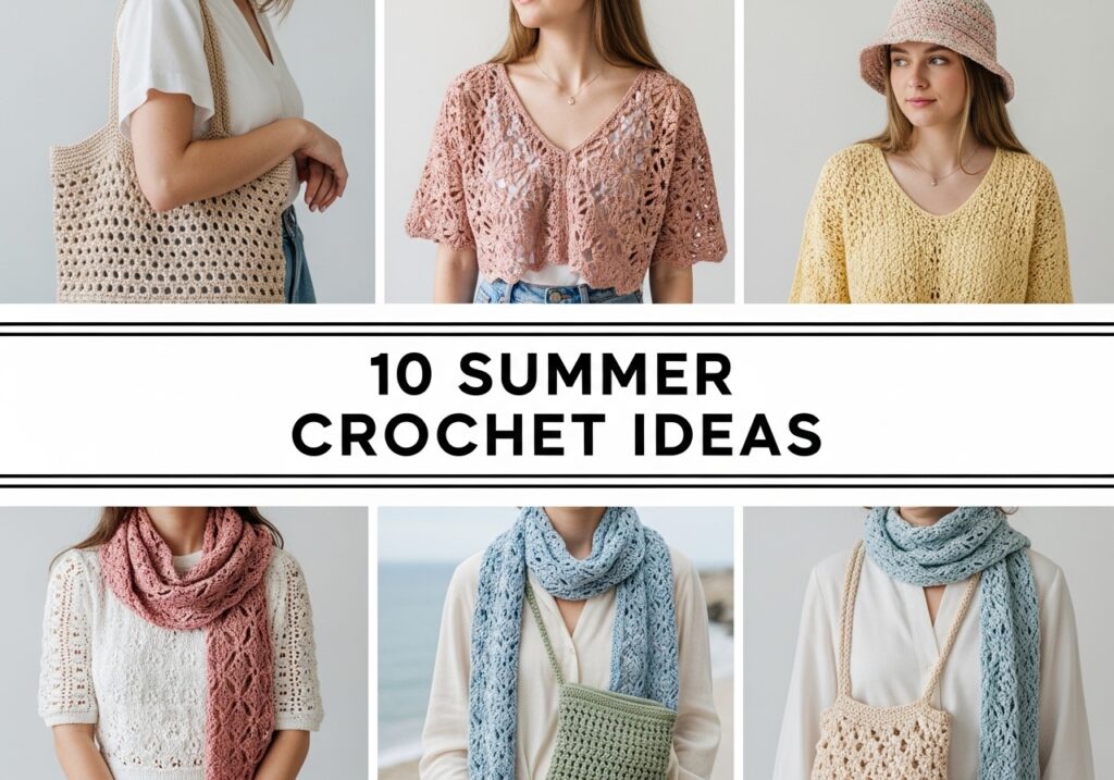 Summer Crochet Ideas