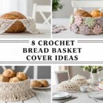 Crochet Bread Basket Cover Ideas