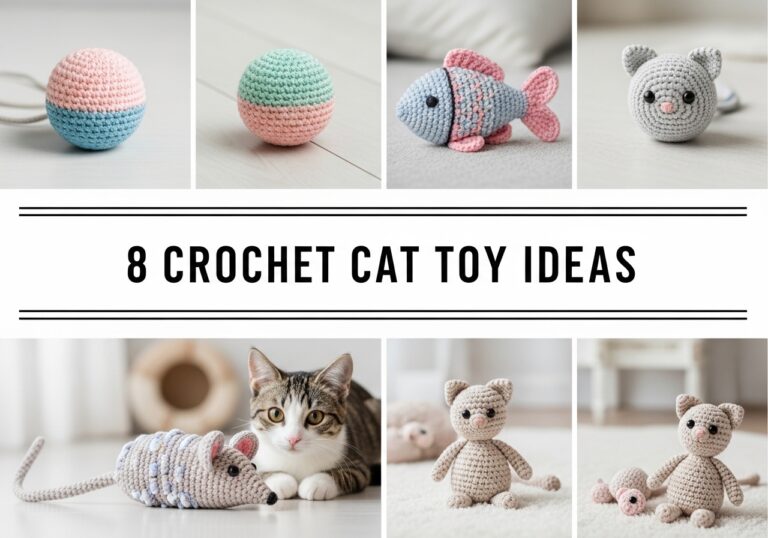 Crochet Cat Toy Ideas