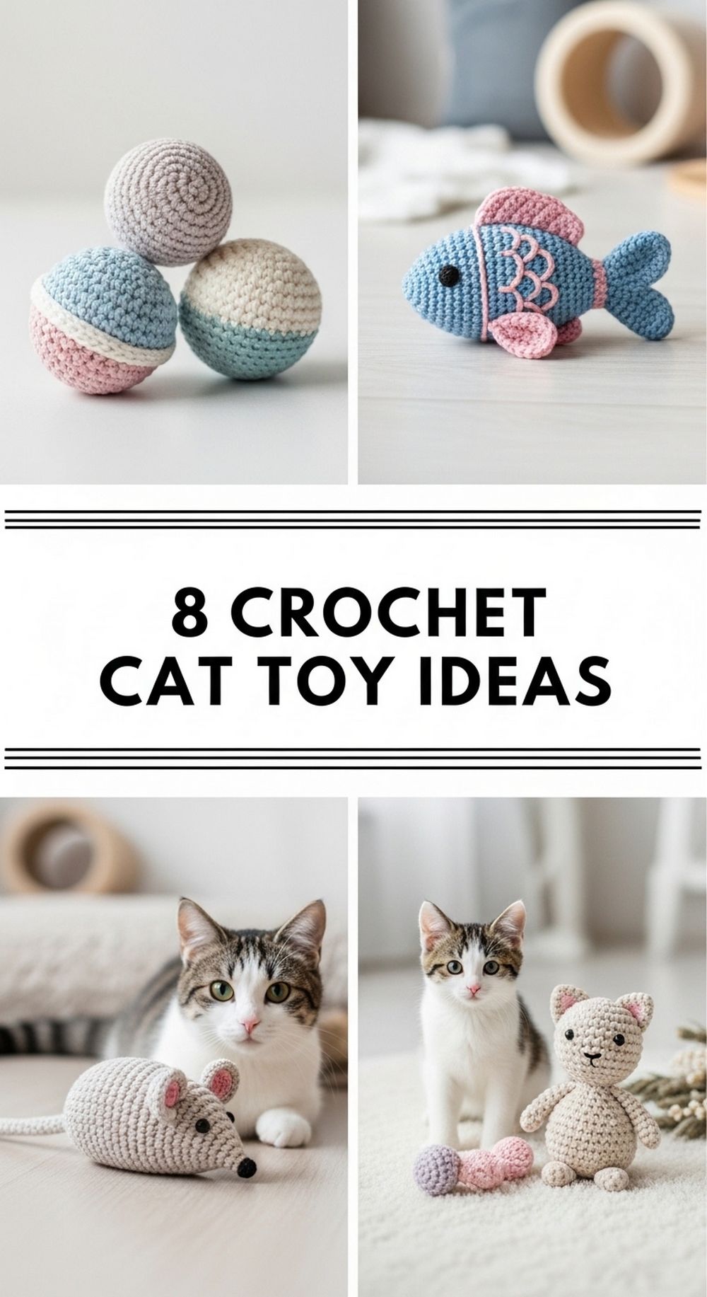 Crochet Cat Toy Ideas