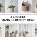 Crochet Hanging Basket Ideas