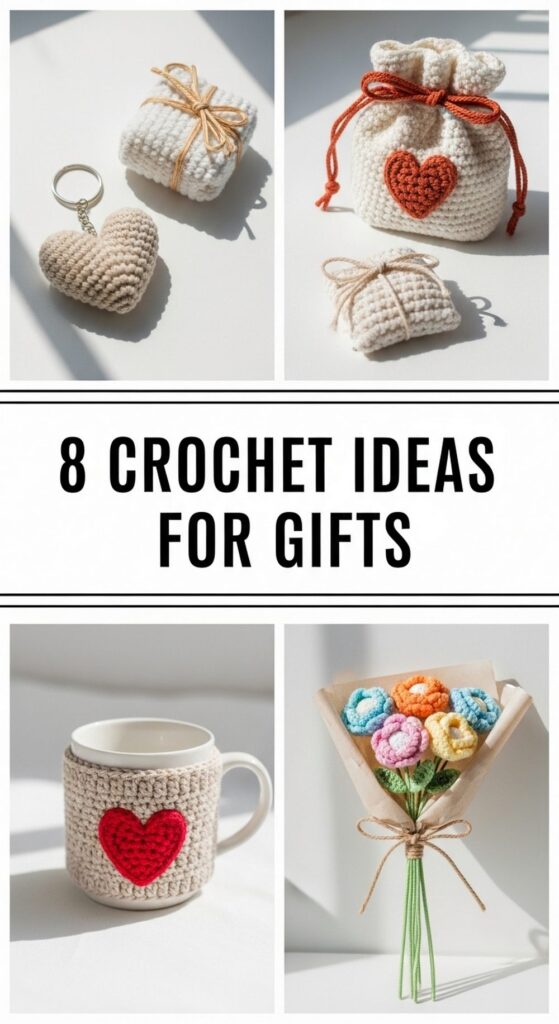 Crochet Ideas For Gifts