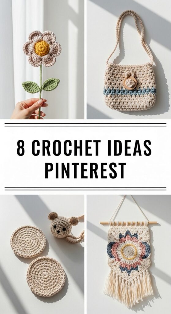 Crochet Ideas Pinterest