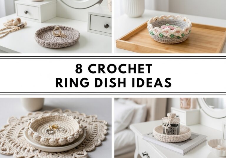 Crochet Ring Dish Ideas