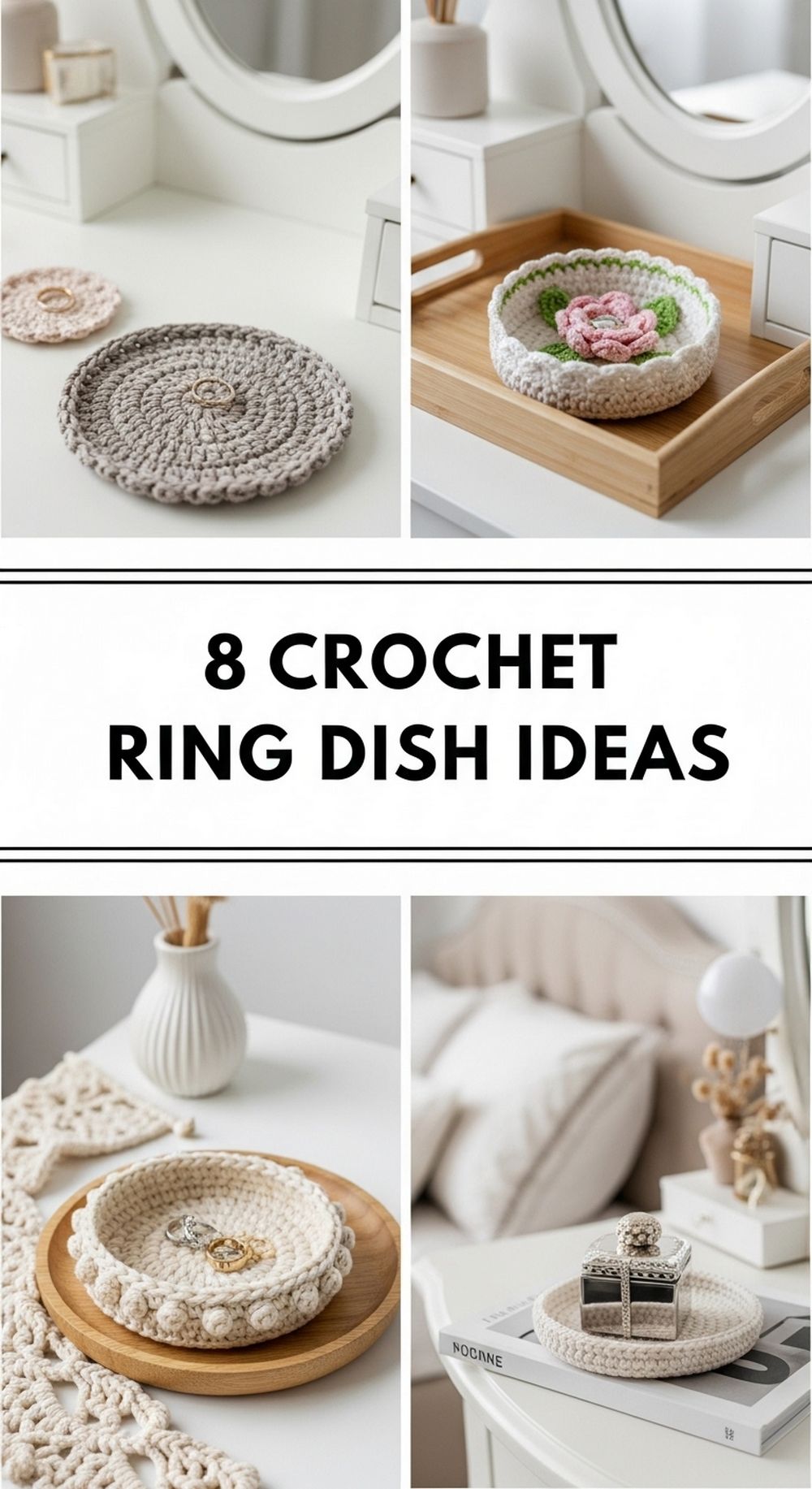 Crochet Ring Dish Ideas