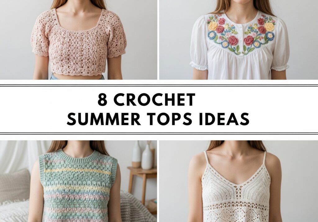 Crochet Summer Tops Ideas