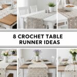 Crochet Table Runner Ideas