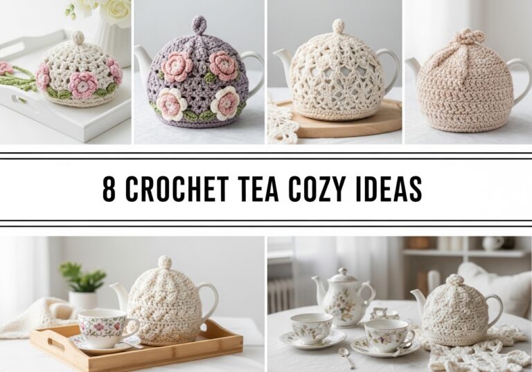 Crochet Tea Cozy Ideas