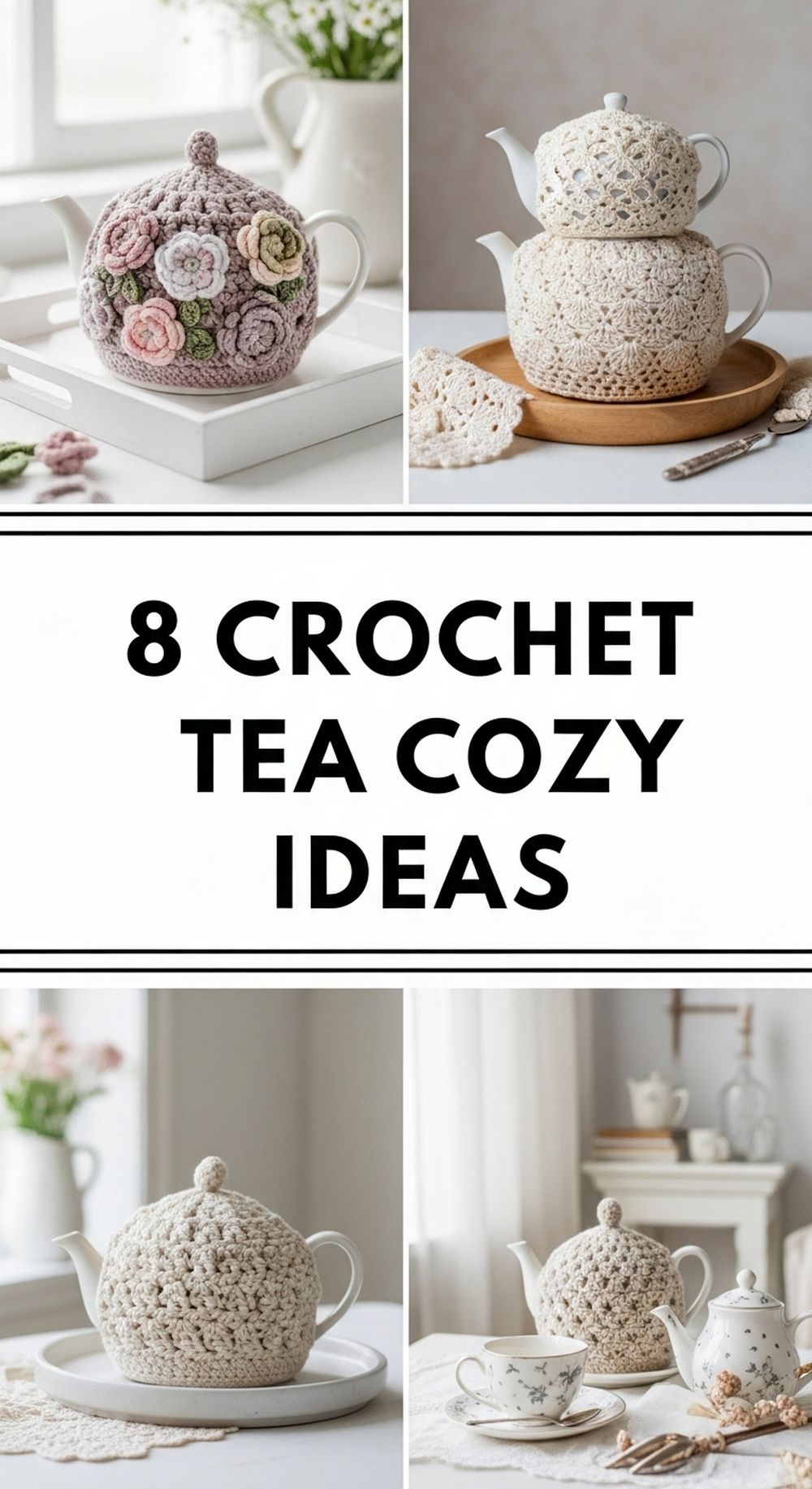 Crochet Tea Cozy Ideas