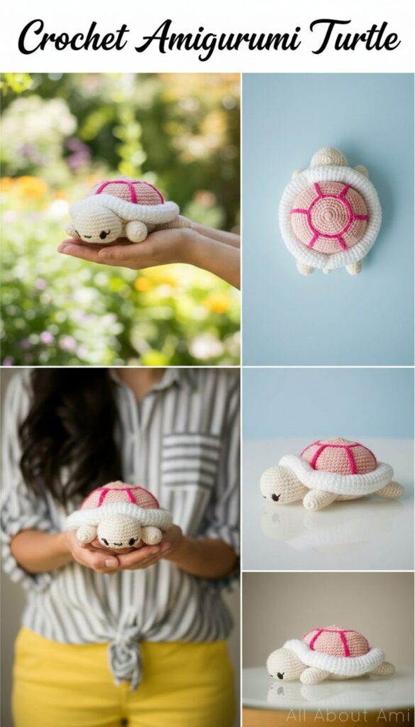 Crochet Amigurumi Turtle