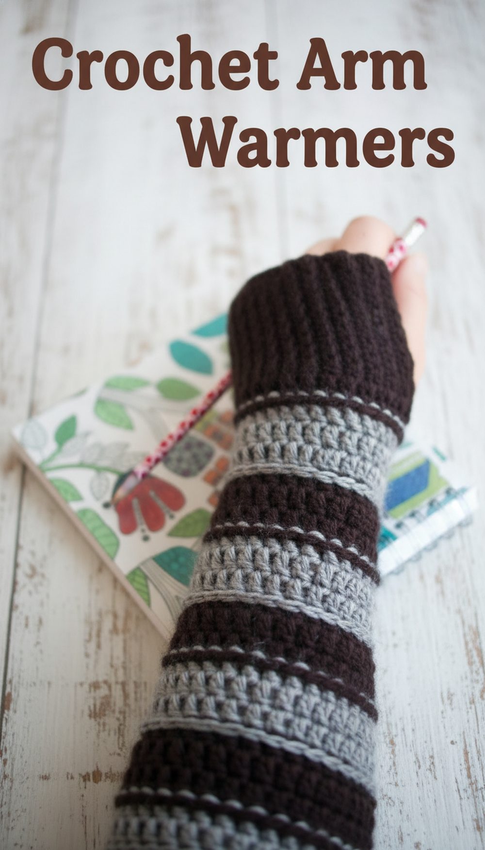 Crochet Arm Warmers