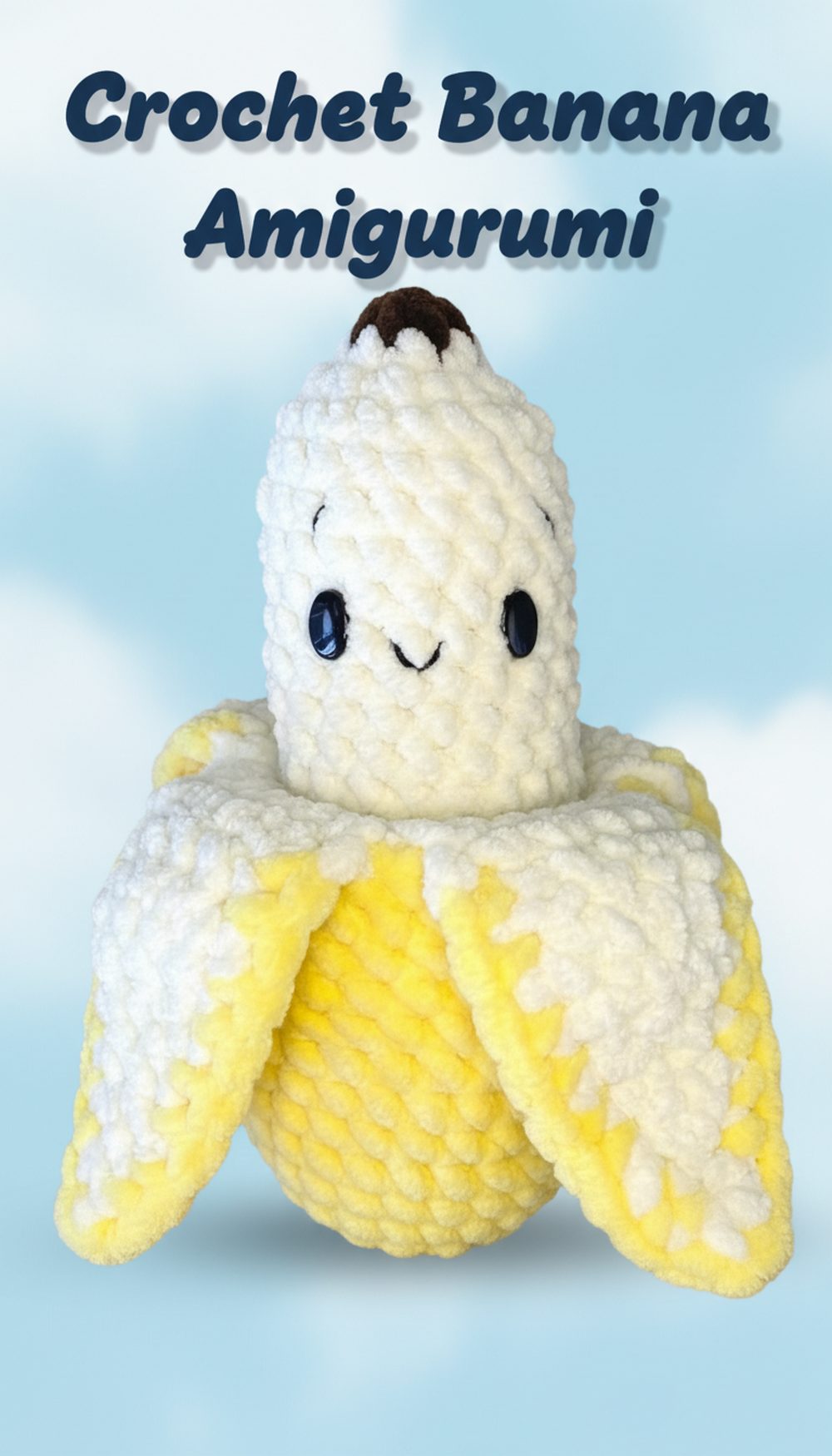 Crochet Banana Amigurumi