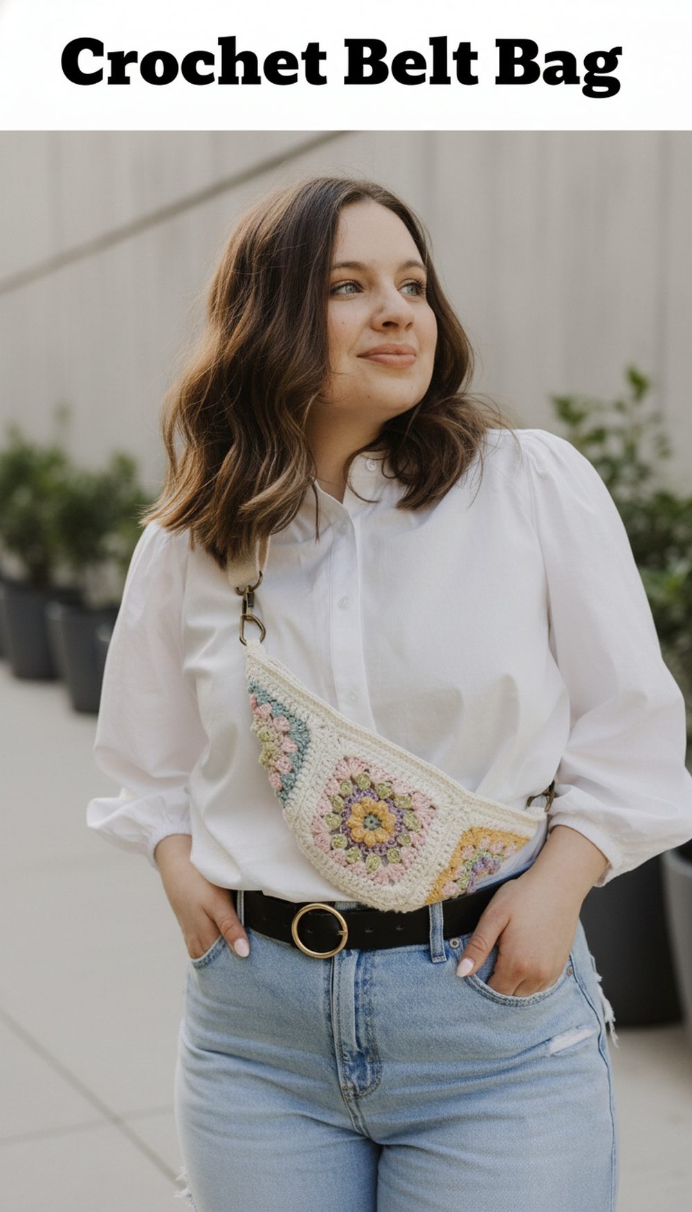 Crochet Belt Bag