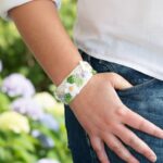 Crochet Boho Summer Flower Bracelet