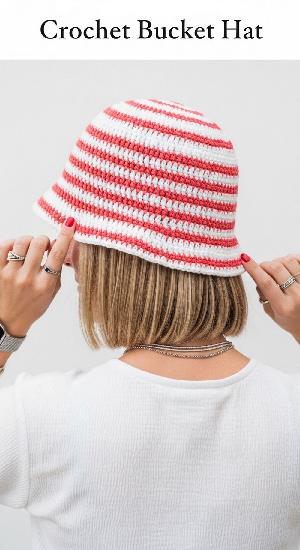 Crochet Bucket Hat