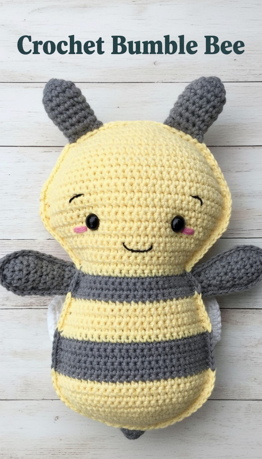 Crochet Bumble Bee