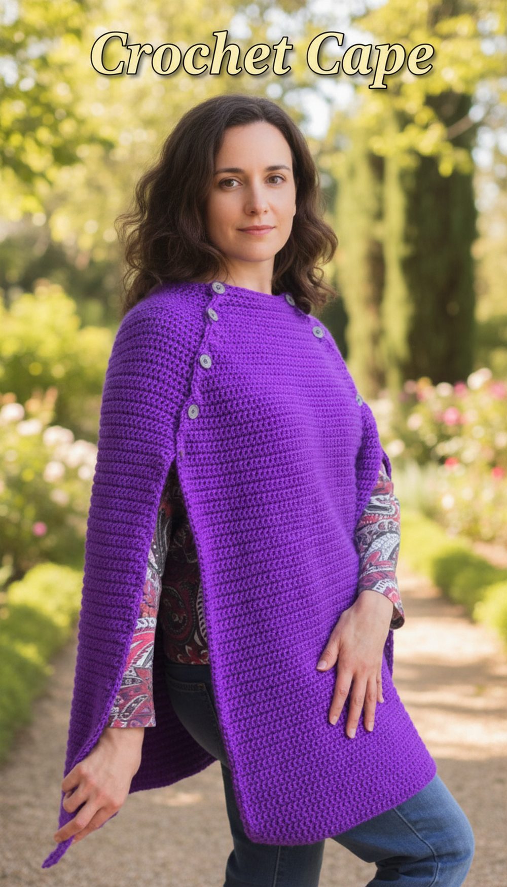 Crochet Cape