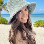 Crochet Caribbean Sand Sunhat