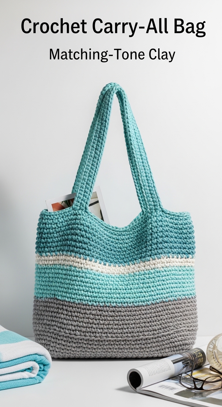 Crochet Carry-All Bag