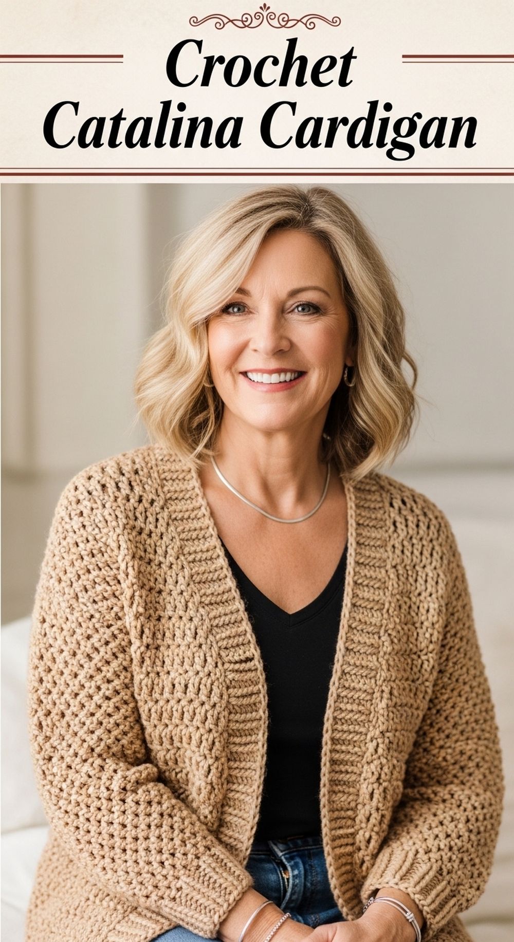 Crochet Catalina Cardigan