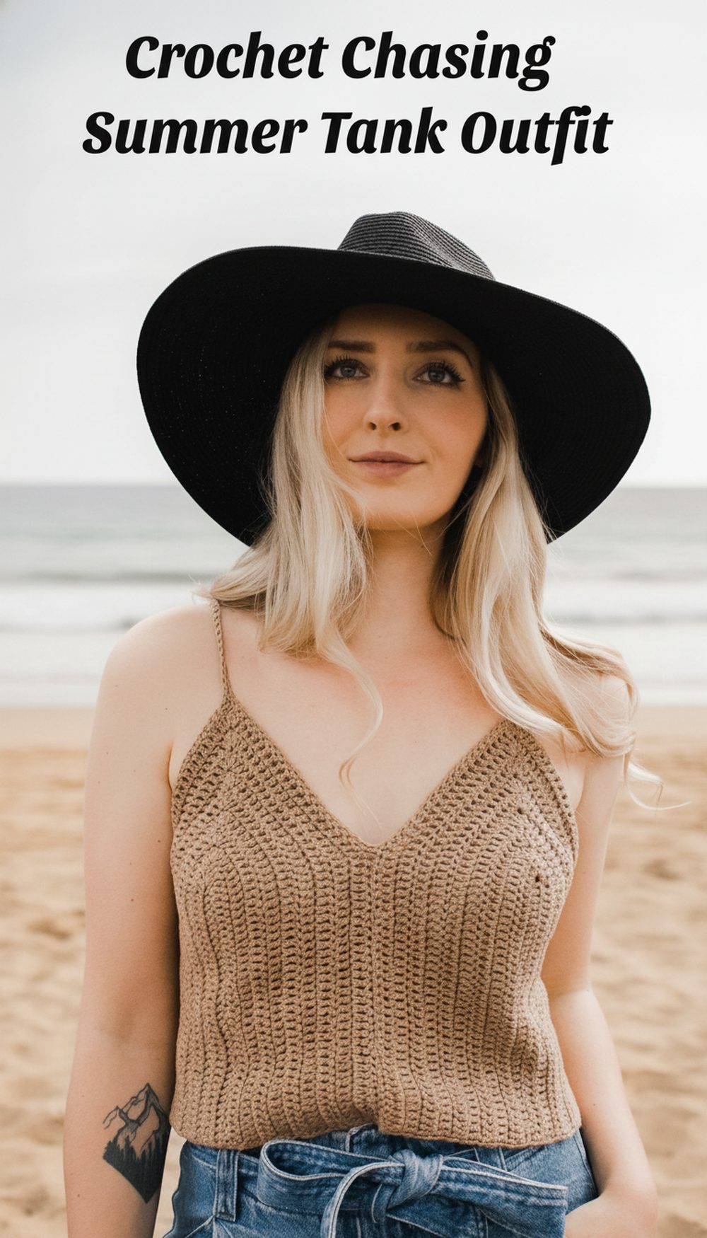 Crochet Chasing Summer Tank Outfit