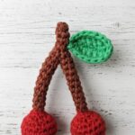 Crochet Cherries Pair