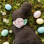 Crochet Chocolate Bunny