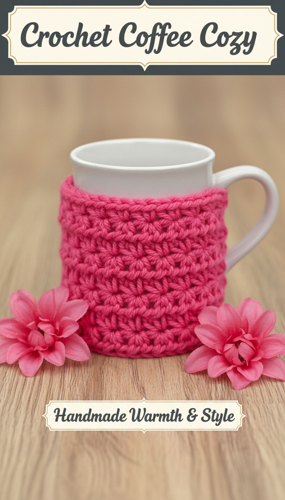 Crochet Coffee Cozy