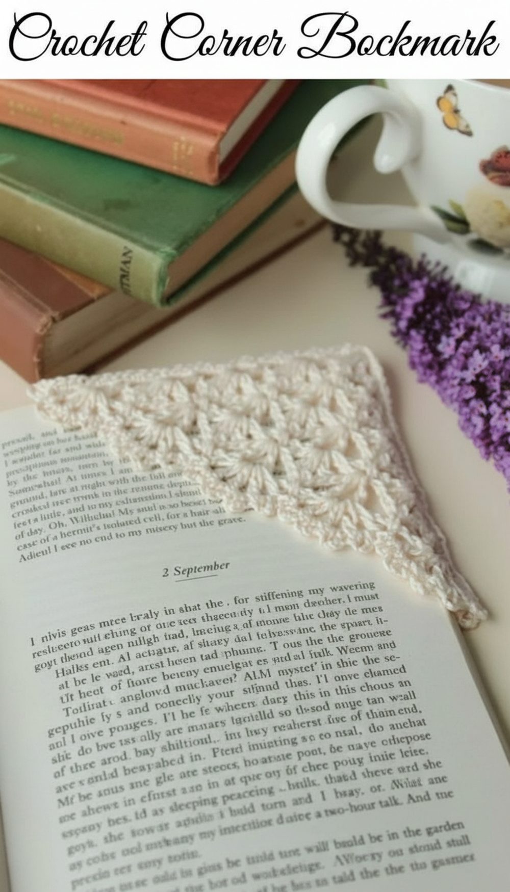Crochet Corner Bookmark