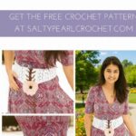Crochet Corset Belt