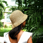 Crochet Desert Palm Beginner Bucket Hat