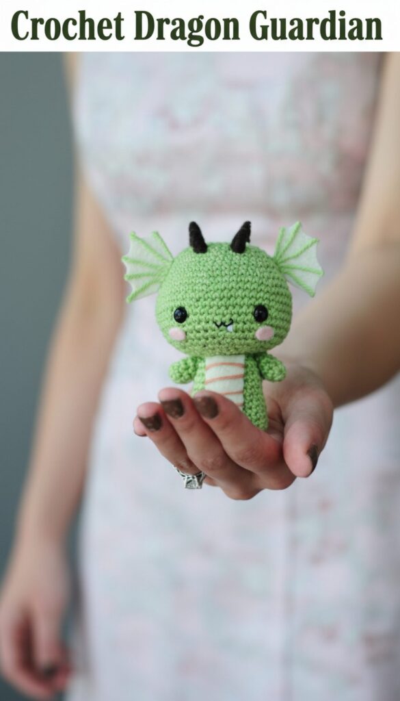 Crochet Dragon Guardian