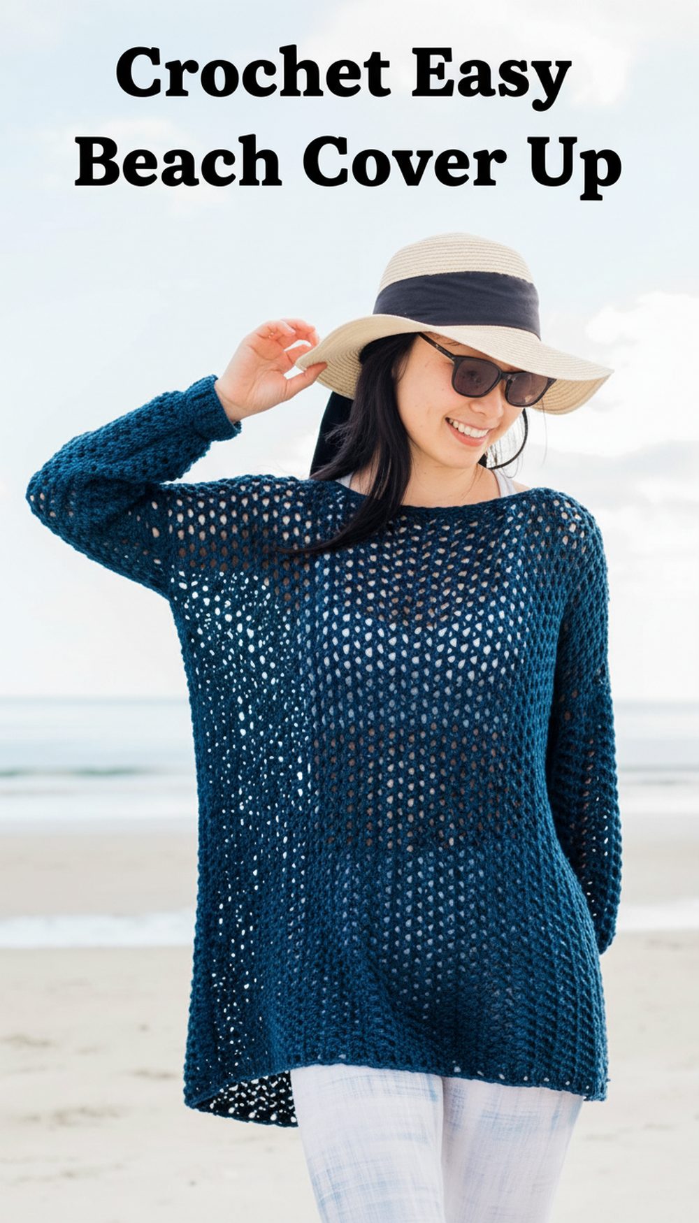 Crochet Easy Beach Cover Up