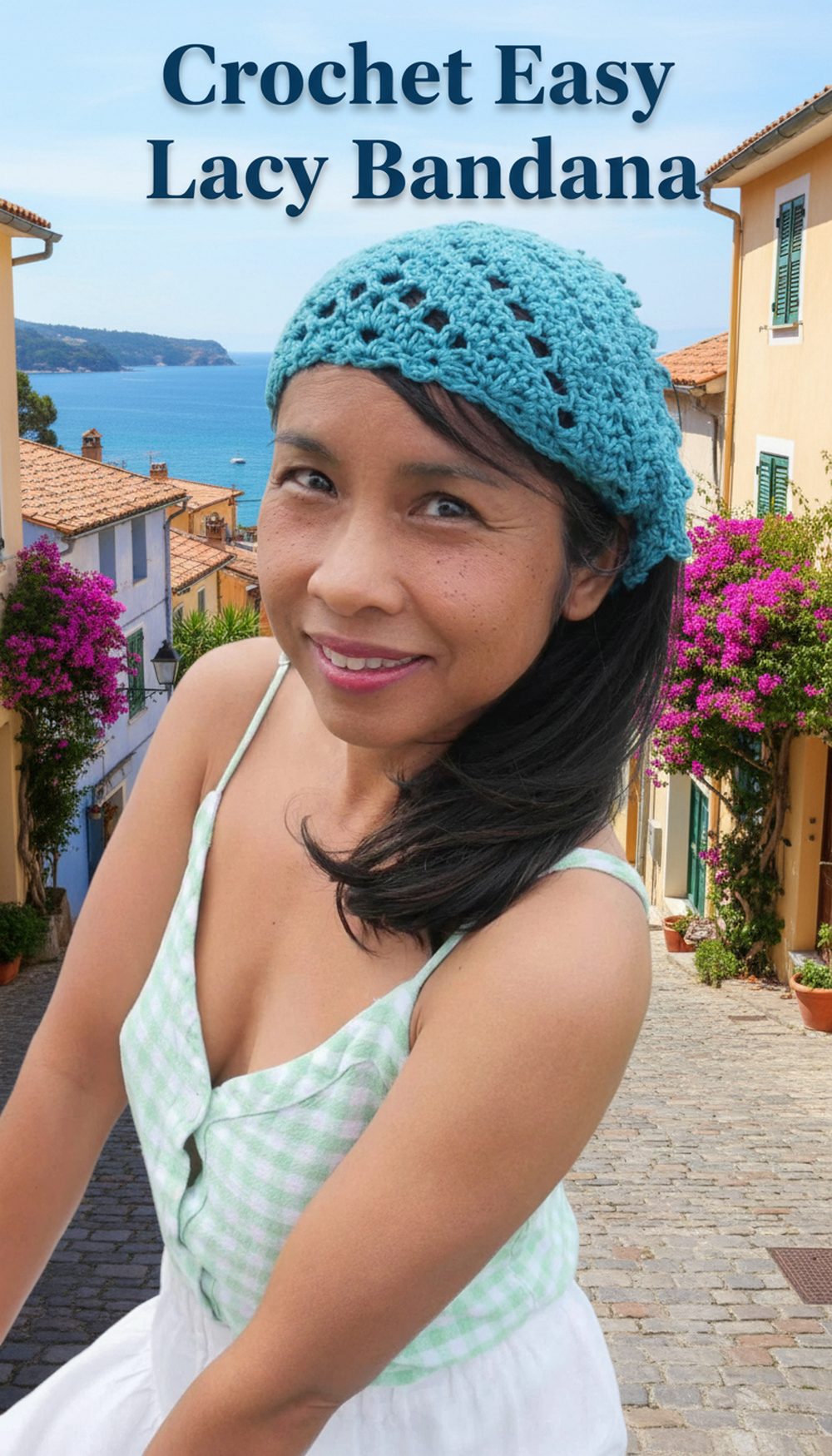 Crochet Easy Lacy Bandana